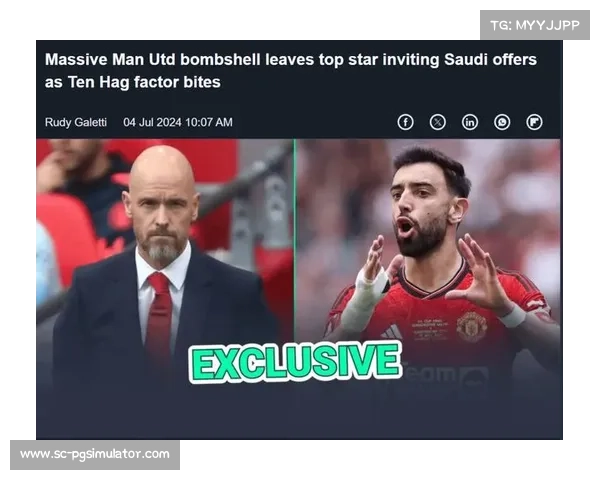 曼联新星B费的转会之路